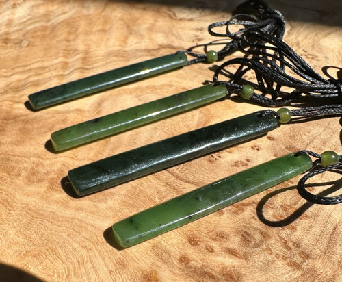 Natural Jade Drop #2 Pendant 41-55mm