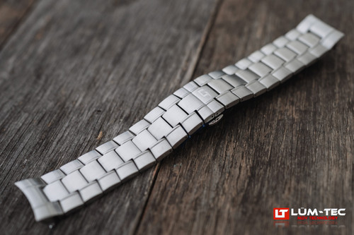 Lum-Tec M91 Automatic 24mm Stainless Steel Bracelet