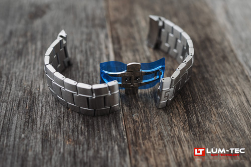 Lum-Tec M91 Automatic 24mm Stainless Steel Bracelet