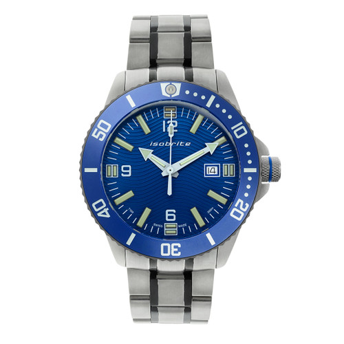 Isobrite ISO1202-TT Naval Series T100 Tritium Quartz Watch — official product image 1