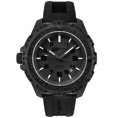 Isobrite ISO203MIL Eclipse T100 Tritium Quartz Watch — official product image 1