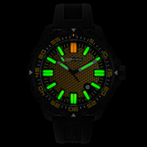Isobrite ISO4004 Afterburner Series T100 Tritium Quartz Watch — official product image 2