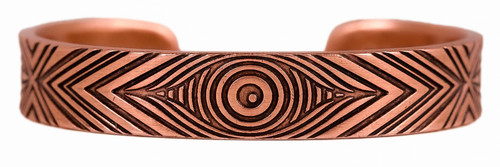 VISIONARY - Wide - Sergio Lub Handmade Cuff Bracelet