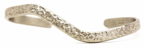 Silver Creek - Sergio Lub Handmade Cuff Bracelet