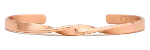 Copper Infinity - Sergio Lub Handmade Cuff Bracelet