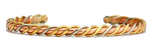 Copper Core - Sergio Lub Handmade Cuff Bracelet