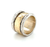 BALANCE - Gold and Silver Zen Collection - MeditationRing (Spinner Ring)