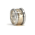 BALANCE - Gold and Silver Zen Collection - MeditationRing (Spinner Ring) — additional view