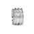 FAITH - Silver Serenity Collection - MeditationRing (Spinner Ring) — additional view