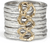 "FLOW" (MR417) - Free Floating Collection - MeditationRing (Spinner Ring)