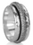 "REFLECTIONS" (MR1101) - Silver Serenity Collection - MeditationRing (Spinner Ring)