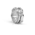 SEA (MR537SIL) - Silver Serenity Collection - MeditationRing (Spinner Ring) — additional view