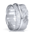 TERRA - Leaf Sterling Silver - MeditationRing (Spinner Ring)