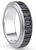 "UNITY" (MR3305) - Eternal Jewel Collection - MeditationRing (Spinner Ring)