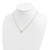 Image of 10k Tri-Color Black Hills Gold Butterfly Necklace 10BH700-18