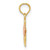 Image of 10K Two-tone Gold We Love Nana Pendant