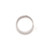 Image of 10K White Gold 2mm Half Round Band Ring