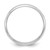 Image of 10K White Gold 3mm Half Round Band Ring