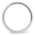 Image of 10K White Gold 5mm Bevel Edge Comfort Fit Band Ring