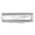 Image of 10K White Gold 7mm Double Milgrain Comfort Fit Band Ring