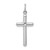 Image of 10K White Gold Cross Pendant 10K361