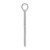 Image of 10K White Gold West Virginia University XL Pendant by LogoArt
