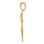 Image of 10K Yellow Gold & Rhodium Boy w/Hands in Pockets Pendant
