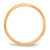 Image of 10K Yellow Gold 2mm Standard Comfort Fit Band Ring