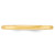 Image of 10K Yellow Gold 2mm Standard Comfort Fit Band Ring
