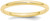 Image of 10K Yellow Gold 2mm Standard Comfort Fit Band Ring
