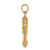 Image of 10K Yellow Gold 3-D Nefertiti Pendant 10C3068