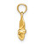 Image of 10K Yellow Gold 3-D w/ 3 Blades Propeller Pendant 10K8065 Image of 10K Yellow Gold 3-D w/ 3 Blades Propeller Pendant 10K8065