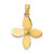 Image of 10K Yellow Gold 3-D w/ 4 Blades Propeller Pendant Image of 10K Yellow Gold 3-D w/ 4 Blades Propeller Pendant