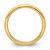 Image of 10K Yellow Gold 3mm Standard Comfort Fit Band Ring