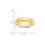 Image of 10K Yellow Gold 5mm Half Round Band Ring