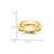 Image of 10K Yellow Gold 6mm Standard Comfort Fit Band Ring