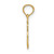 Image of 10K Yellow Gold ARIES Pendant