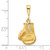 Image of 10K Yellow Gold Boxing Pendant
