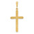 Image of 10K Yellow Gold Cross Pendant 10C1950