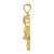 Image of 10k Yellow Gold CZ Micropave Jesus Face Pendant Image of 10k Yellow Gold CZ Micropave Jesus Face Pendant