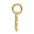 Image of 10K Yellow Gold Dad Charm 10C102