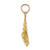 Image of 10K Yellow Gold Dolphin w/ 2 Baby Dolphins Pendant