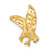 Image of 10K Yellow Gold Eagle Charm 10C628