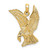 Image of 10K Yellow Gold Eagle Landing w/Wings Up Pendant