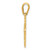 Image of 10K Yellow Gold Four Way Medal Pendant
