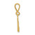 Image of 10K Yellow Gold Initial E Pendant