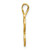 Image of 10K Yellow Gold Initial S Pendant 10C767S