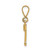 Image of 10K Yellow Gold Initial T Pendant