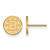 10K Yellow Gold NHL Boston Bruins X-Small Post Earrings by LogoArt