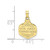 Image of 10k Yellow Gold Our First Christmas Ornament Pendant